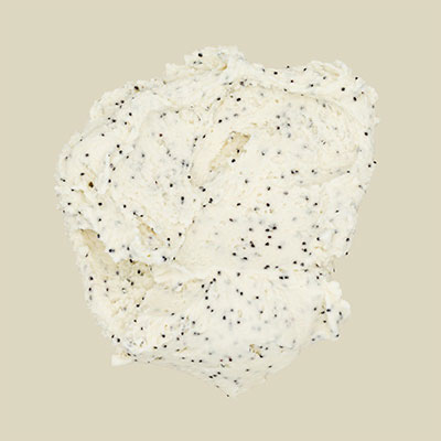 Produktbild Breitwieser Eis - Mohn-Marzipan