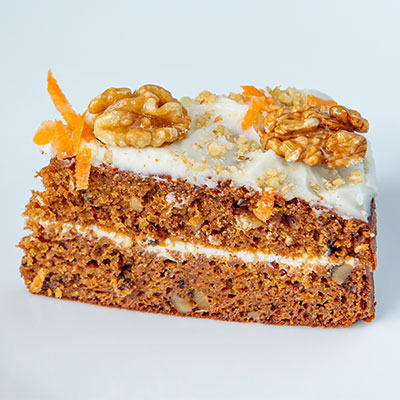Produktbild Karotten-Walnuss Kuchen